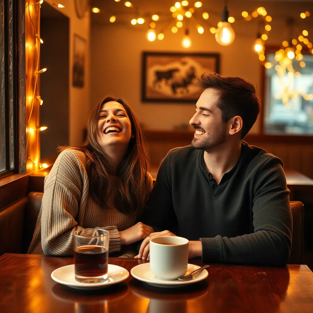 Laughter Echoes in Quiet Corners