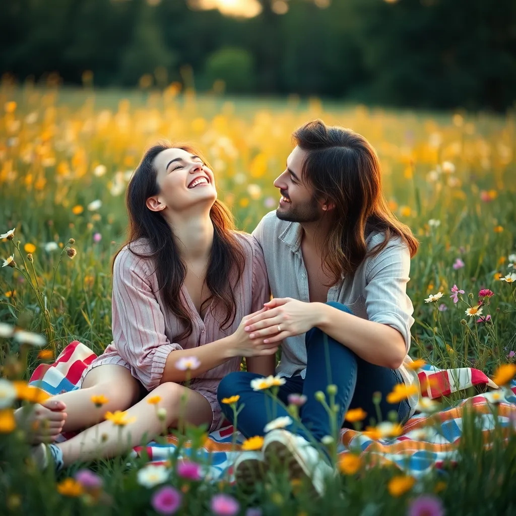 In the Rhythm of Shared Laughter