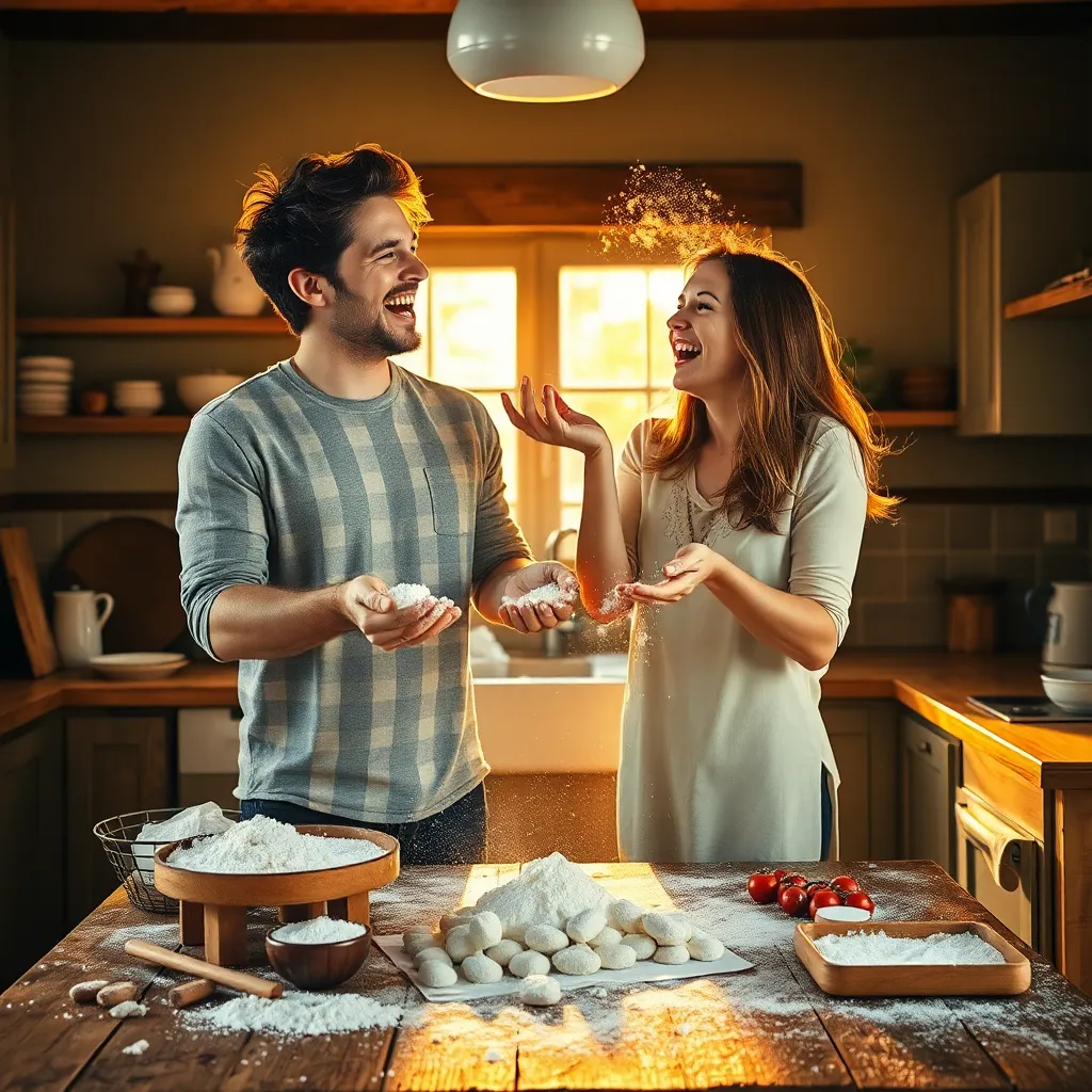 Joyful Sparks in Daily Life