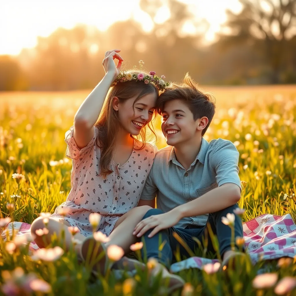 Innocence Wrapped in Tender Moments
