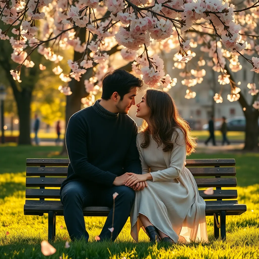 When Every Kiss Tells a Story