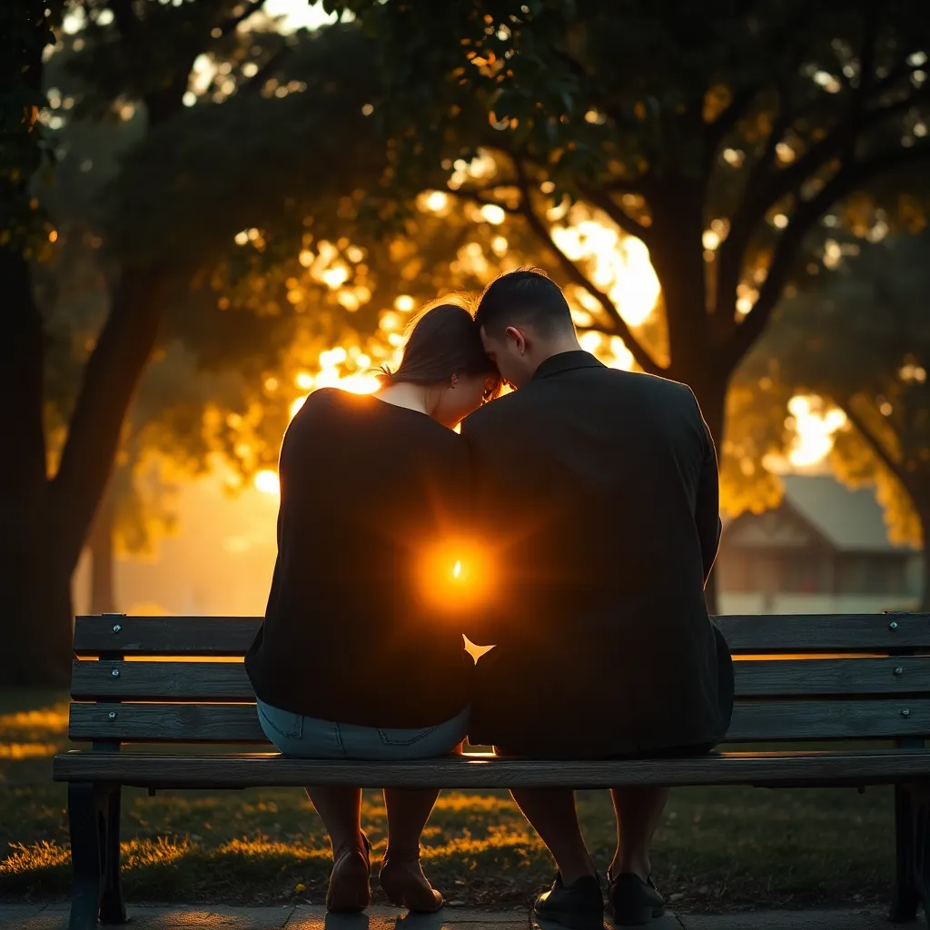 In the Shadow of Love's Healing