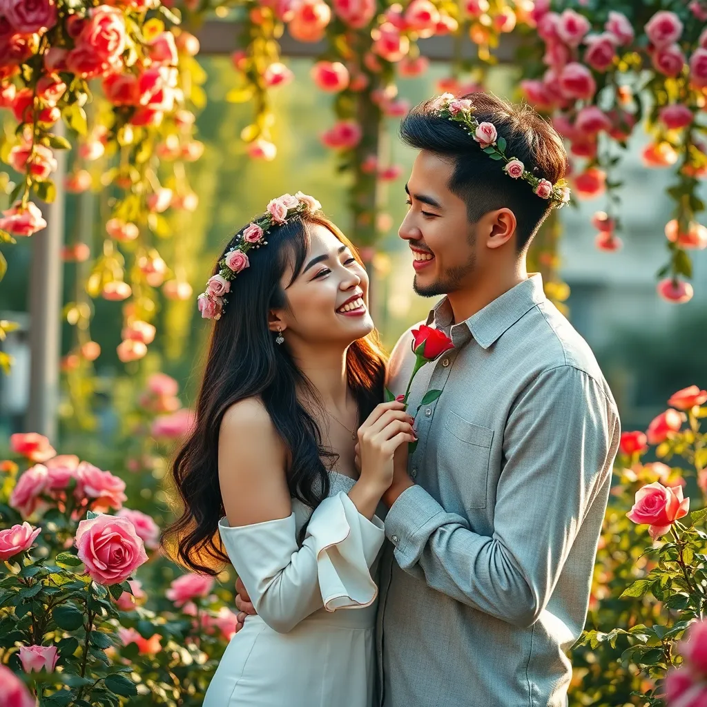 Where Love Blooms Forever