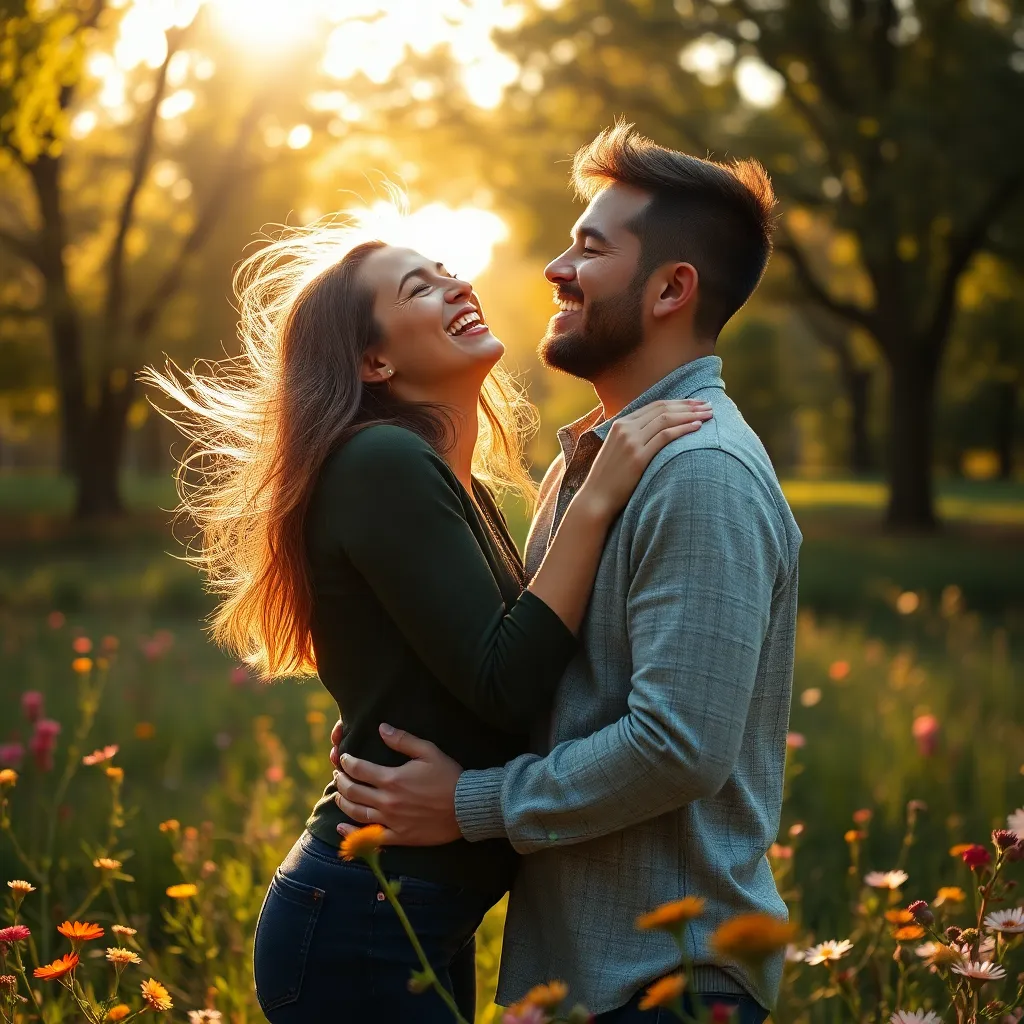 When Laughter Leads the Way