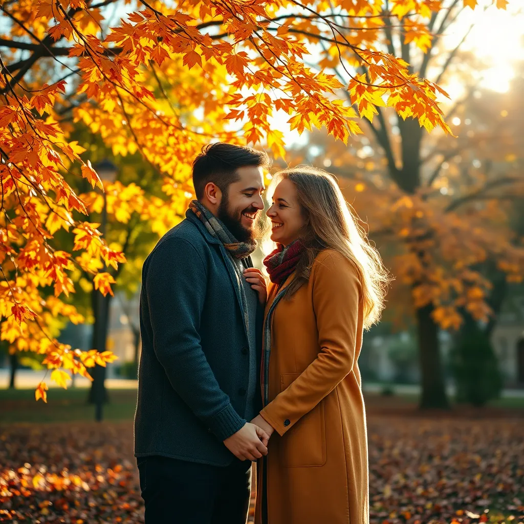 Holding Hands in Chilly Breezes