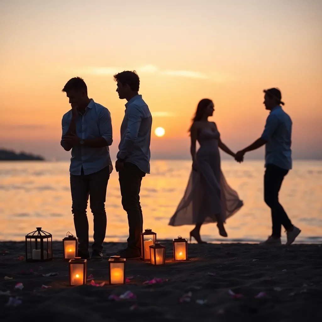 In Love's Gentle Glow