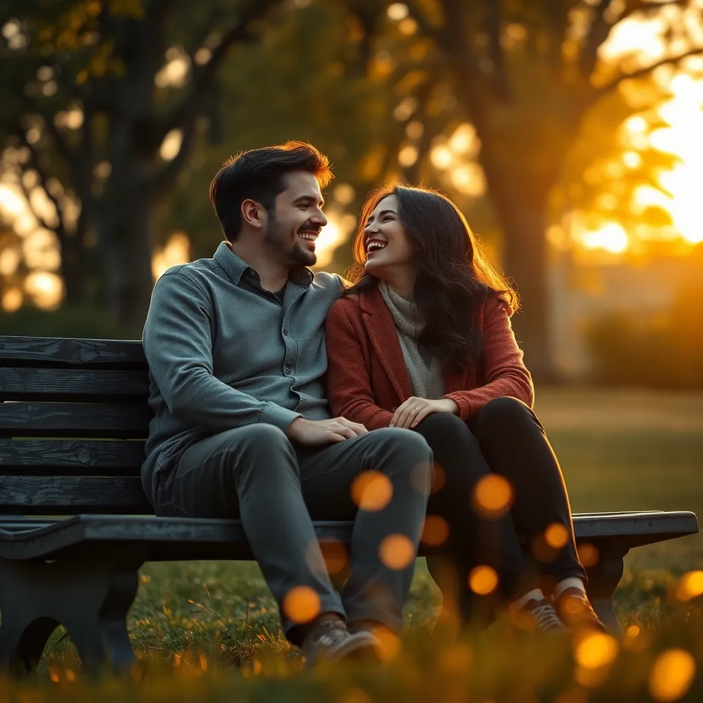 When Laughter Lights the Shadows