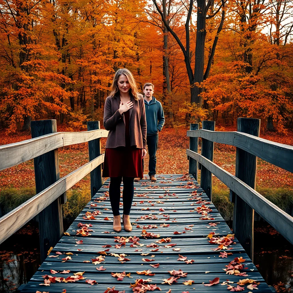 When Hearts Drift Like Leaves