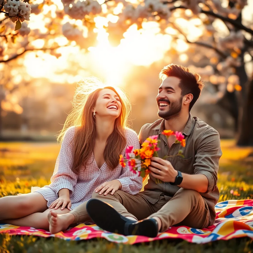 When Love Echoes in Laughter