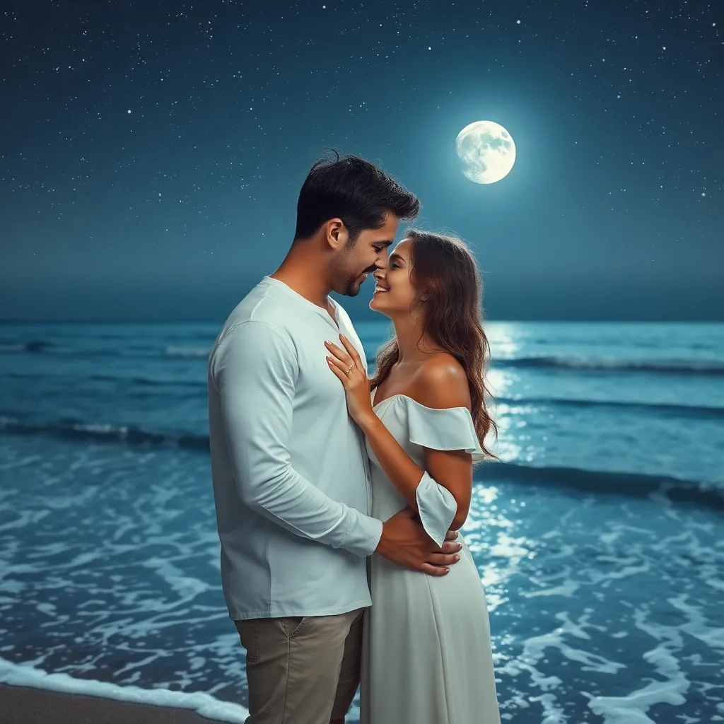 In the Depths of Love's Ocean