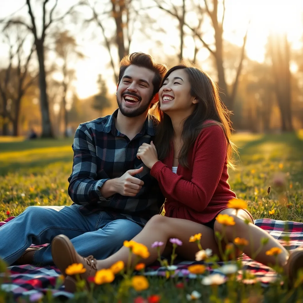 Smiles Between Soulmates
