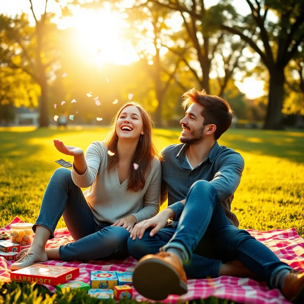 The Soft Serenade of Playful Love