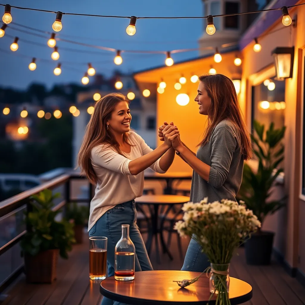 The Tender Dance of First Dates