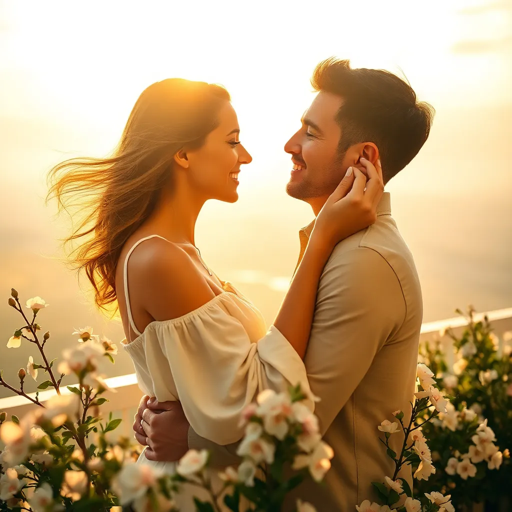 When Sunrise Paints Our Love