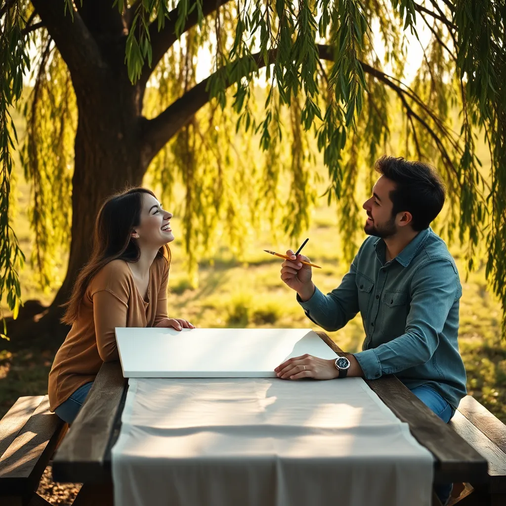 When Love Writes Its Own Story