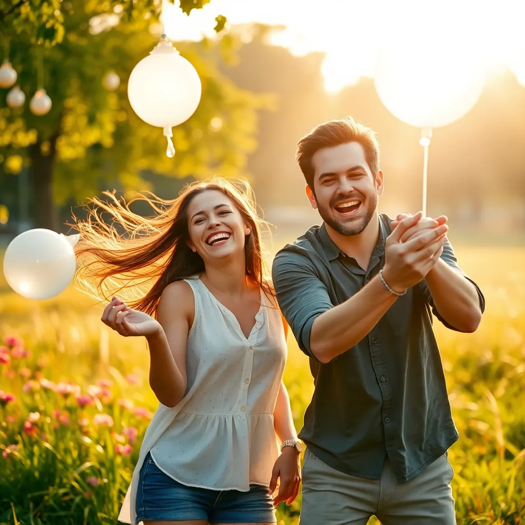 When Love’s Silly Side Shines