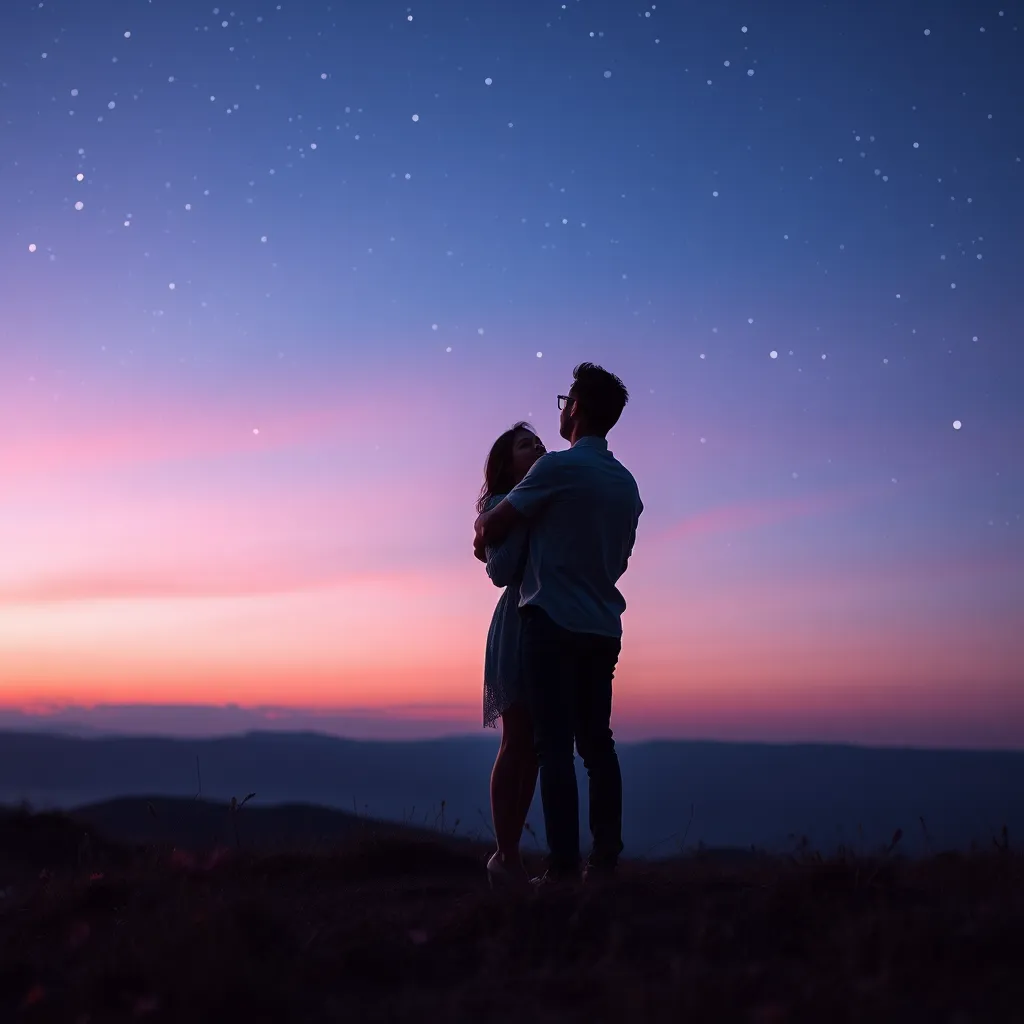 A Universe in His Embrace