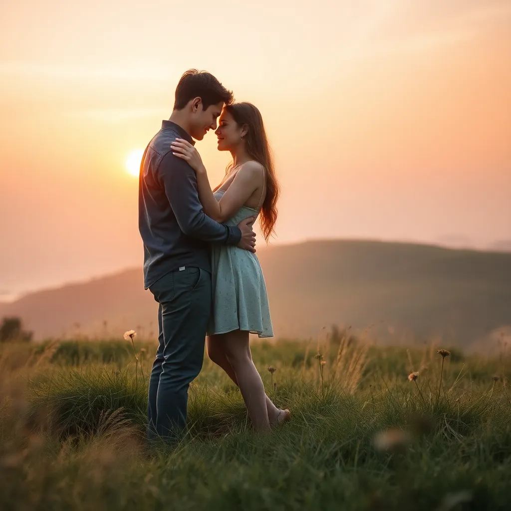 The Serenity of Love's Dawn