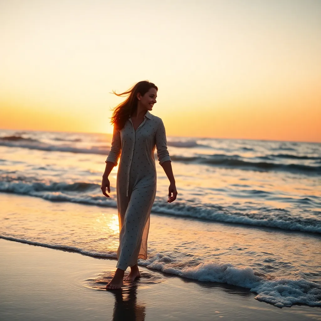 When Love's Tide Gently Washes