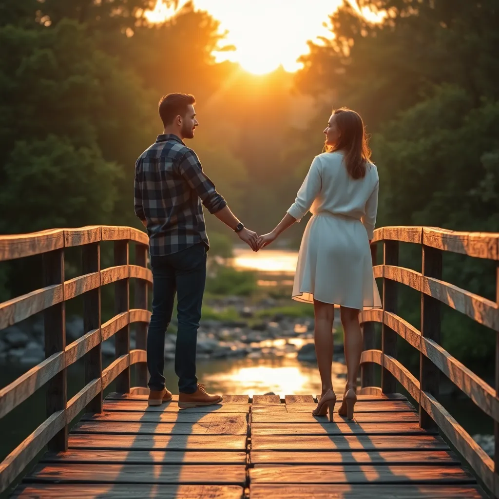 When Love Defies the Miles