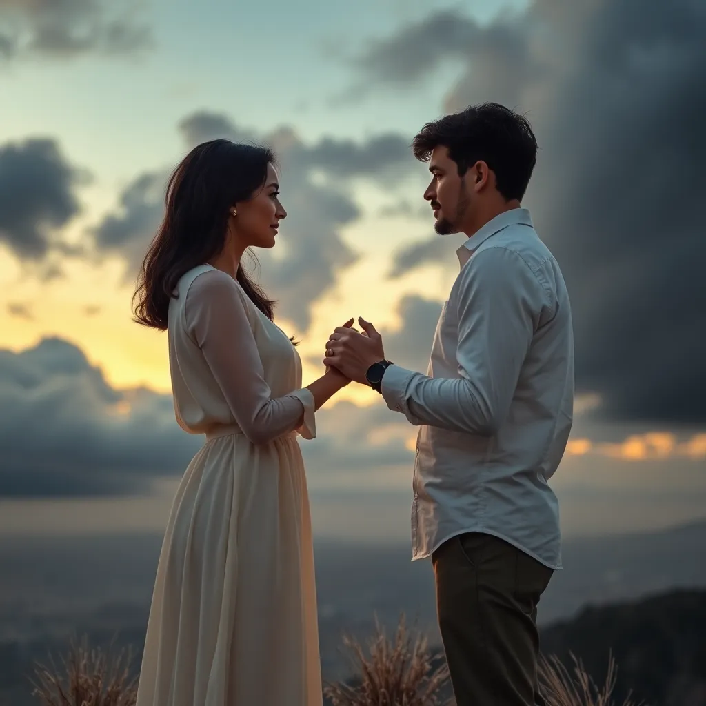 When Fear Shadows Affection's Glow
