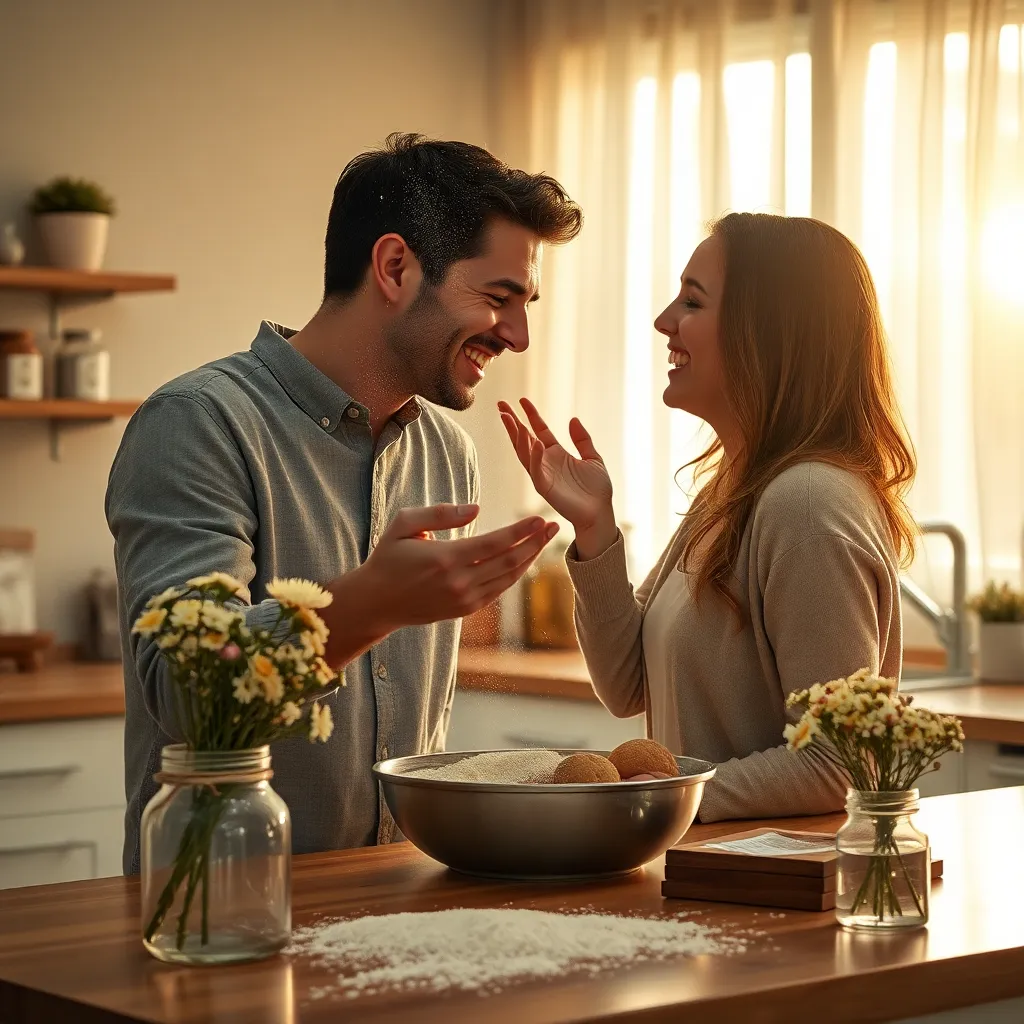 When Love Blooms in the Ordinary