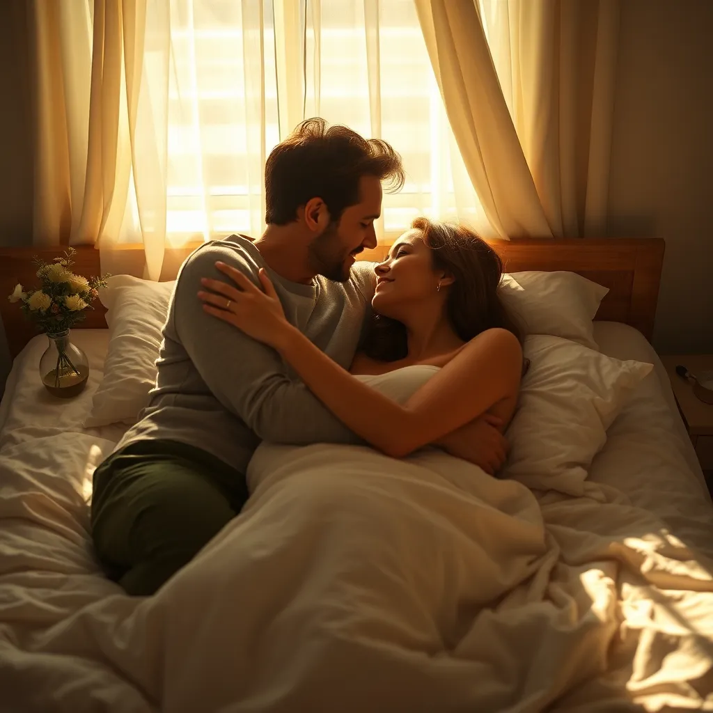 Morning's Promise in Your Eyes
