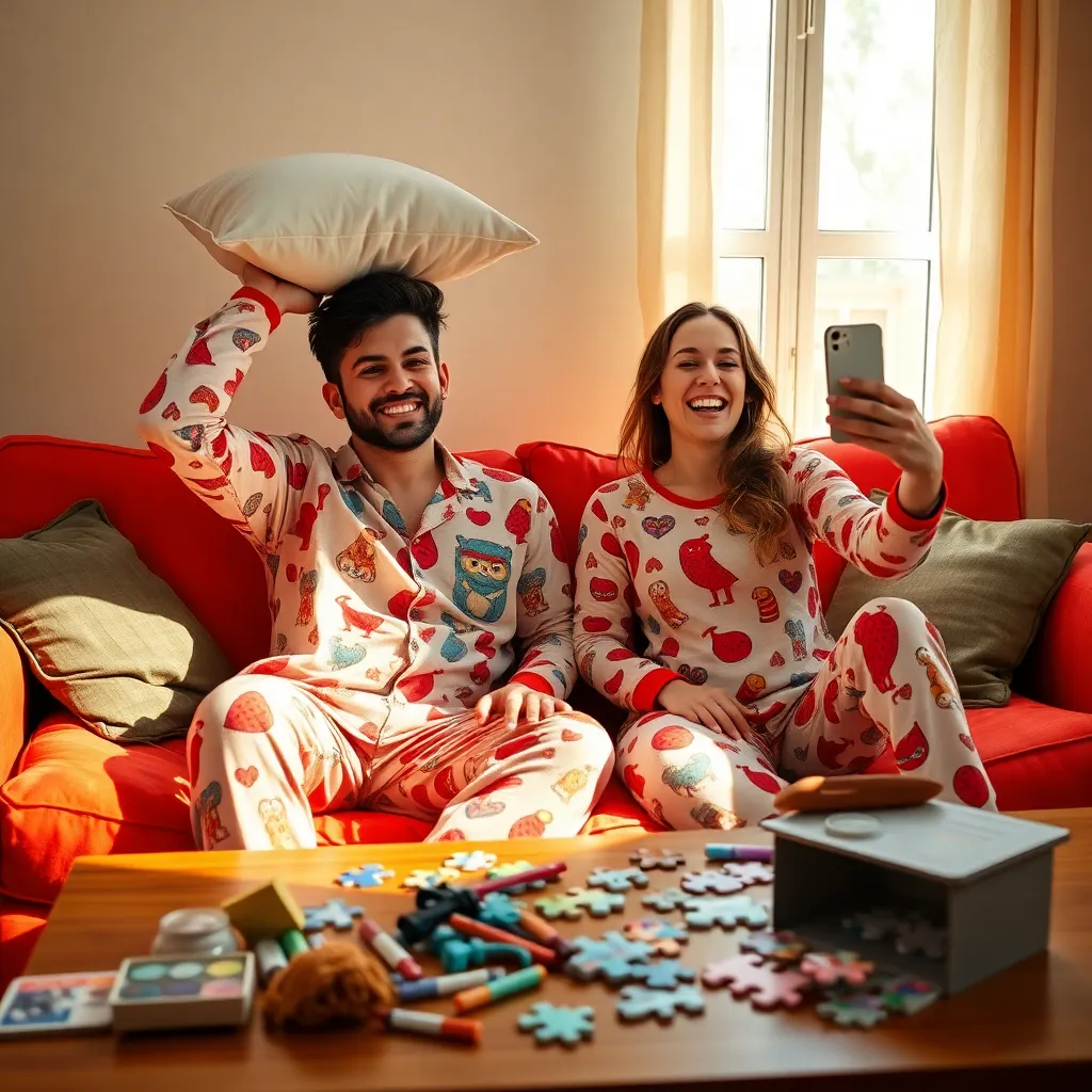 The Quirkiness of Quarantine Love