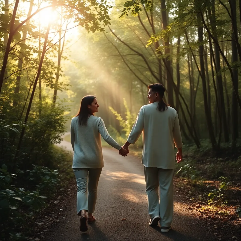 Love's Journey Through Gentle Paths