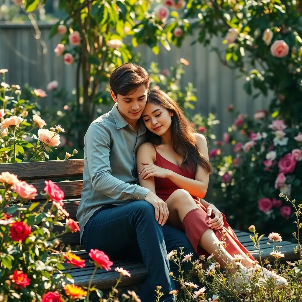 The Heart's Secret Garden