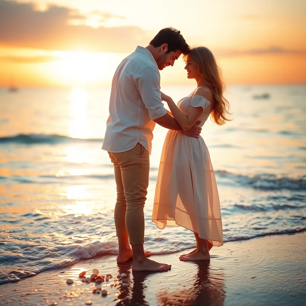 The Gentle Tides of Affection