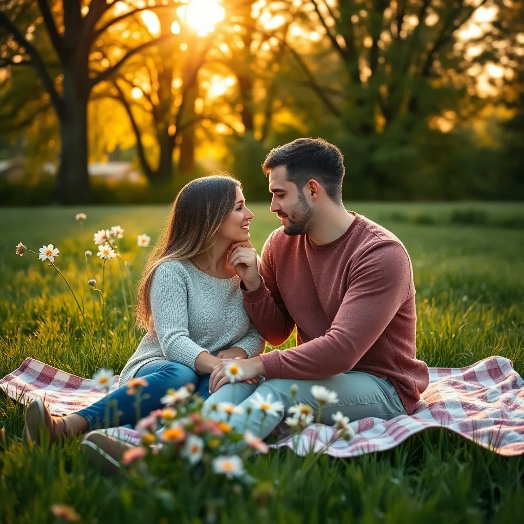 In Love's Soft Embrace