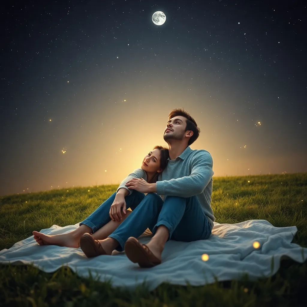 His Love, My Celestial Map