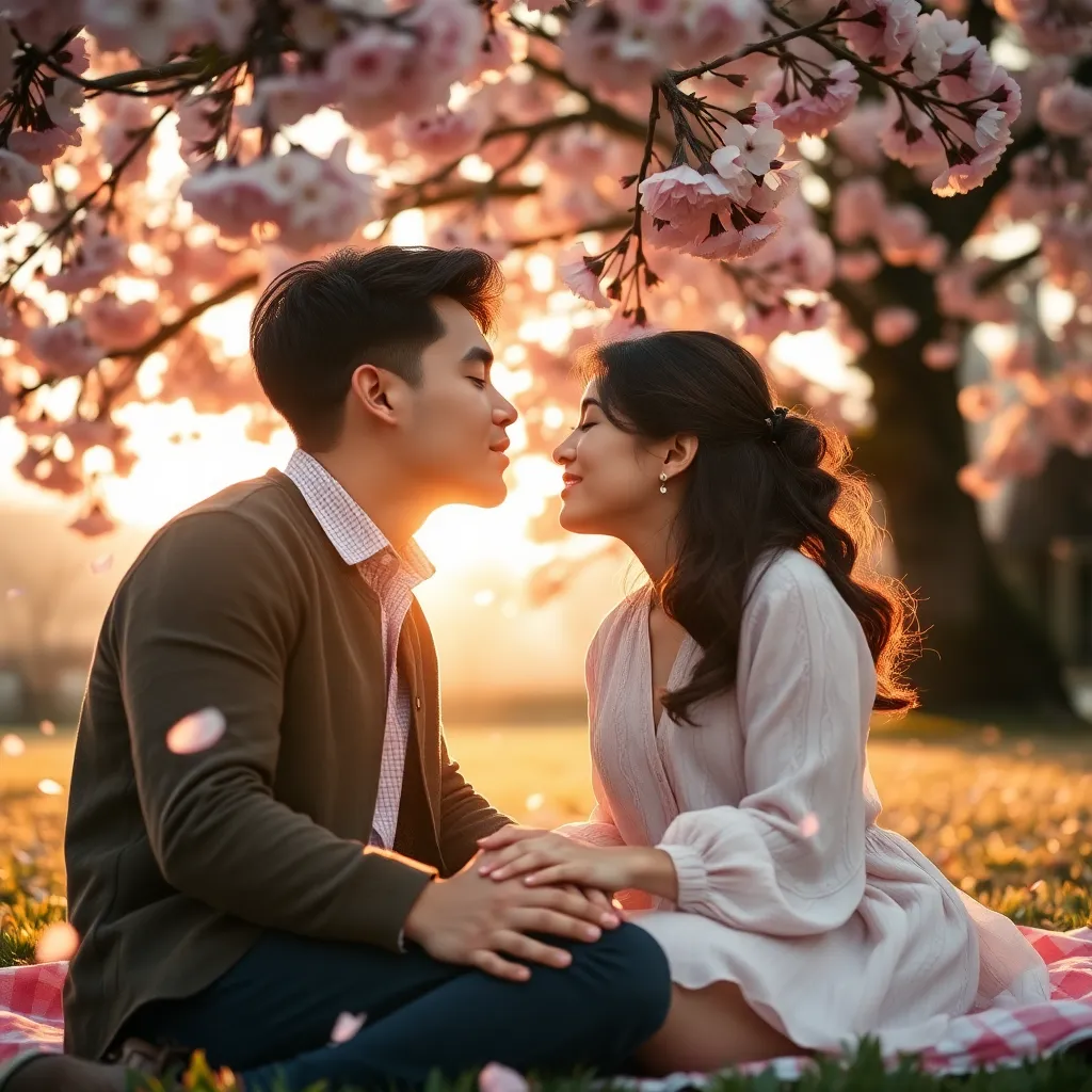 In Every Kiss, Love Lives