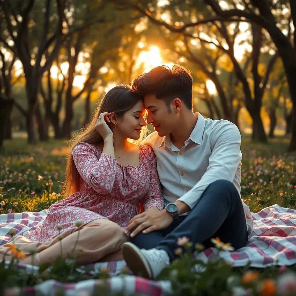The Glow of Love’s First Light