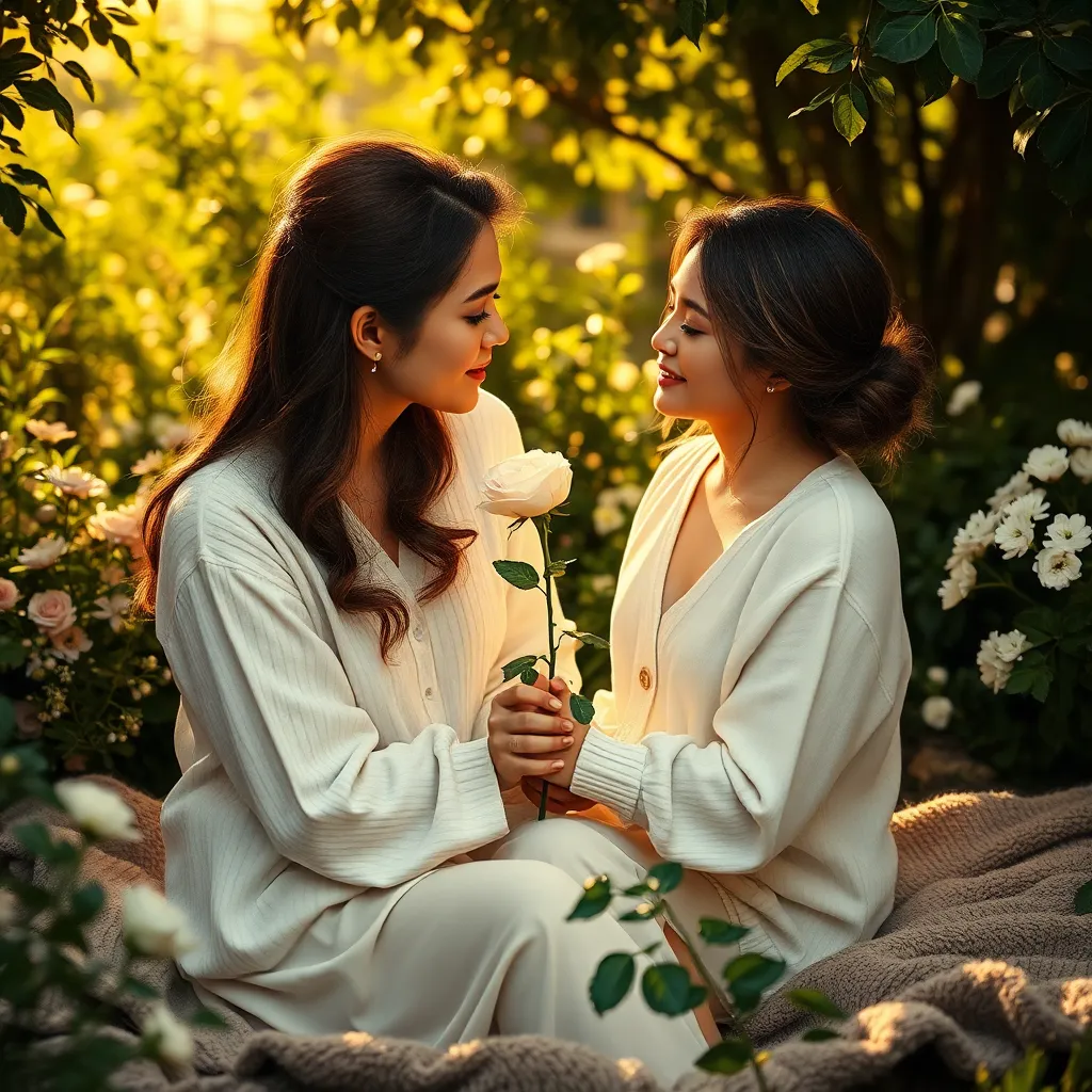 In the Sanctuary of Love’s Embrace