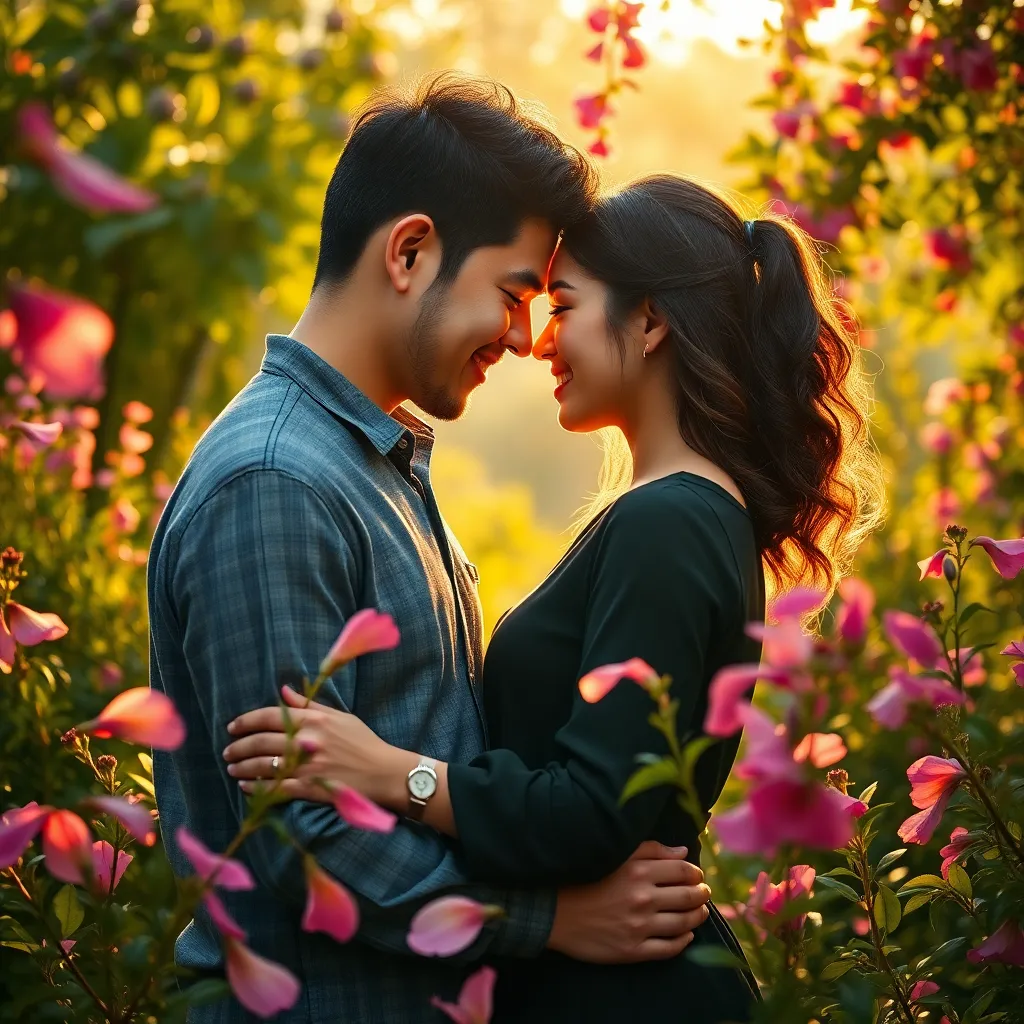 When Love Blooms in Unity