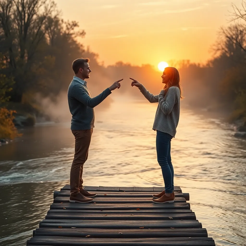 Between Us, an Invisible Thread
