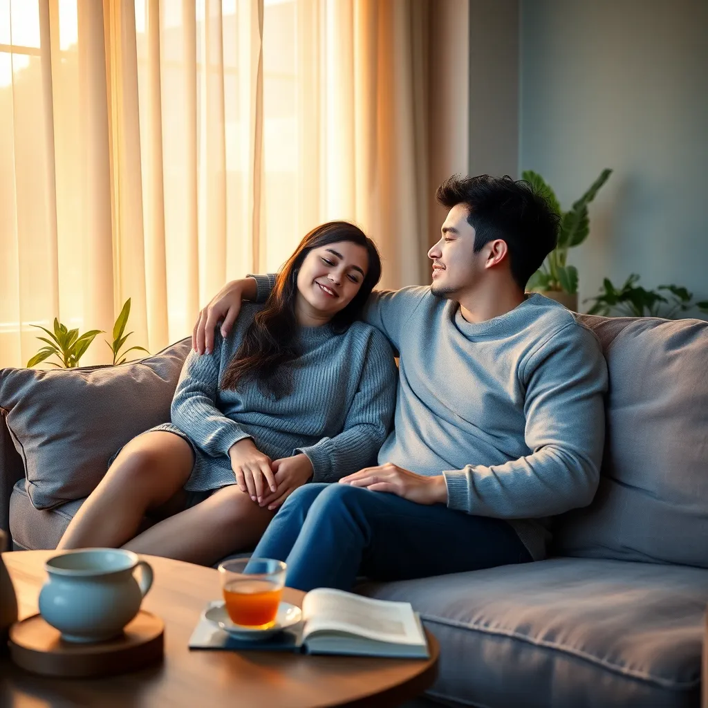 When Love is a Gentle Murmur