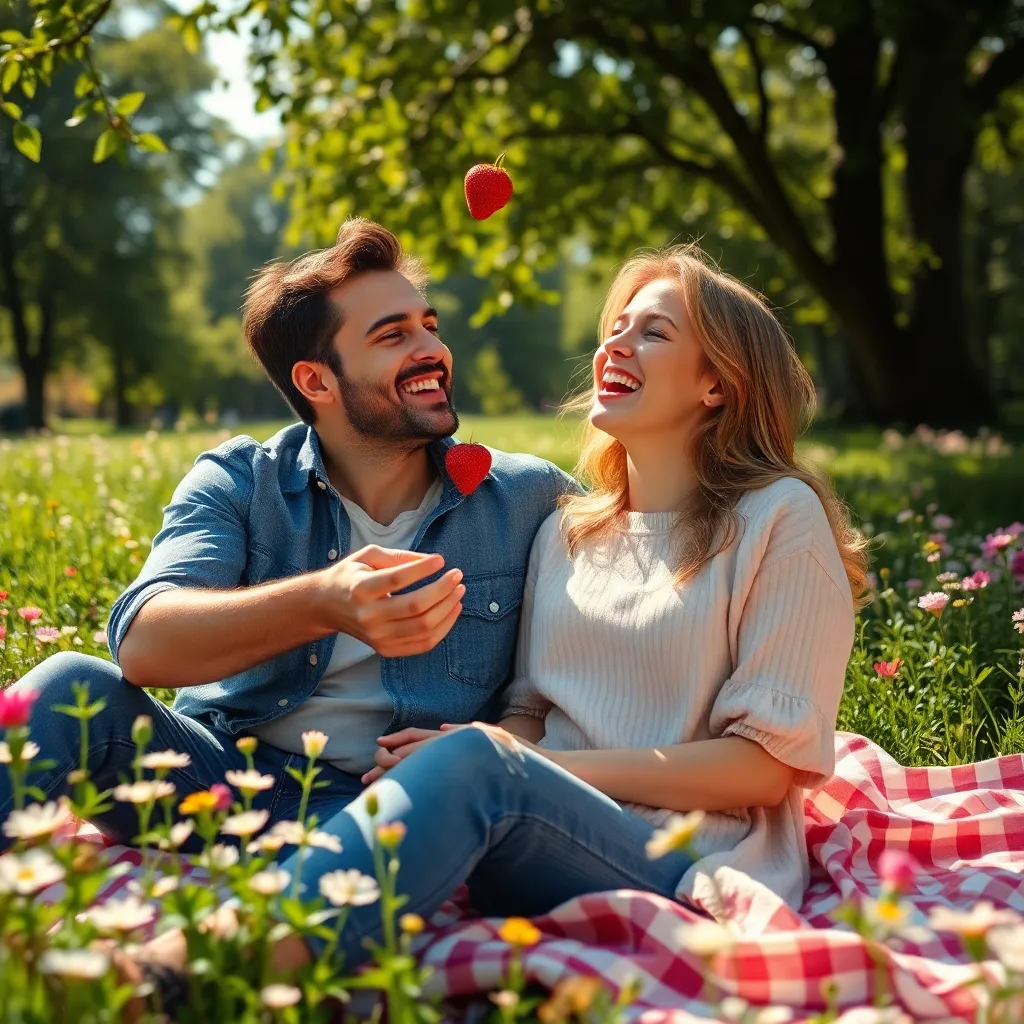 The Sweetness of Shared Laughter