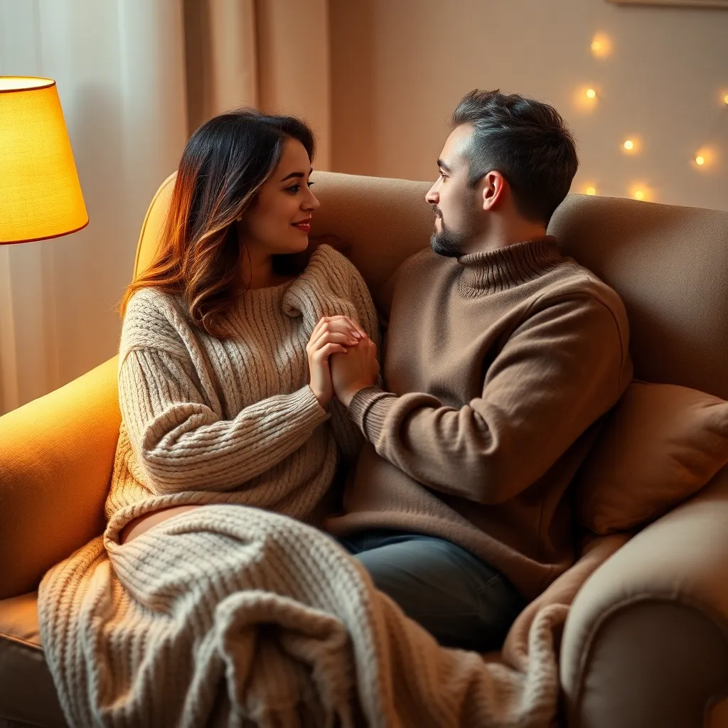 Holding Love's Quiet Promise