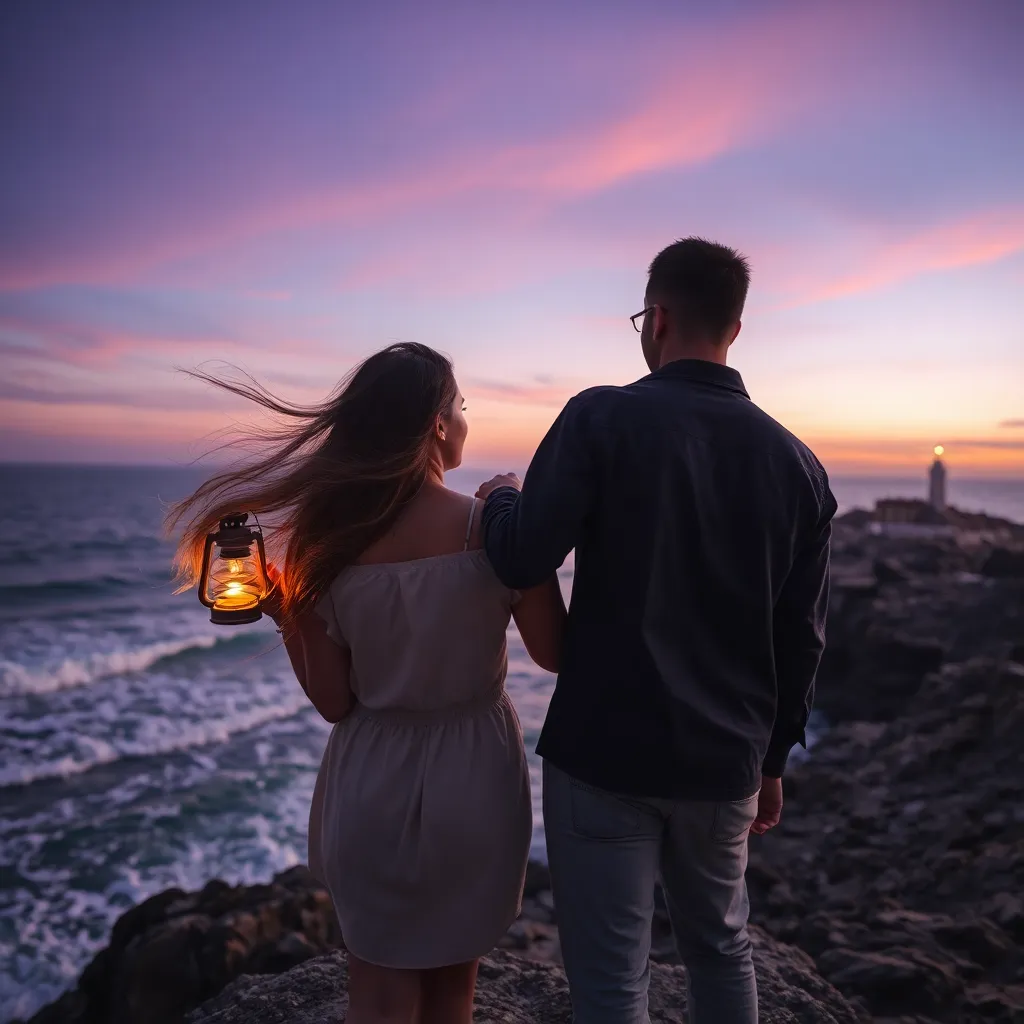 Faith's Lighthouse in Love's Ocean