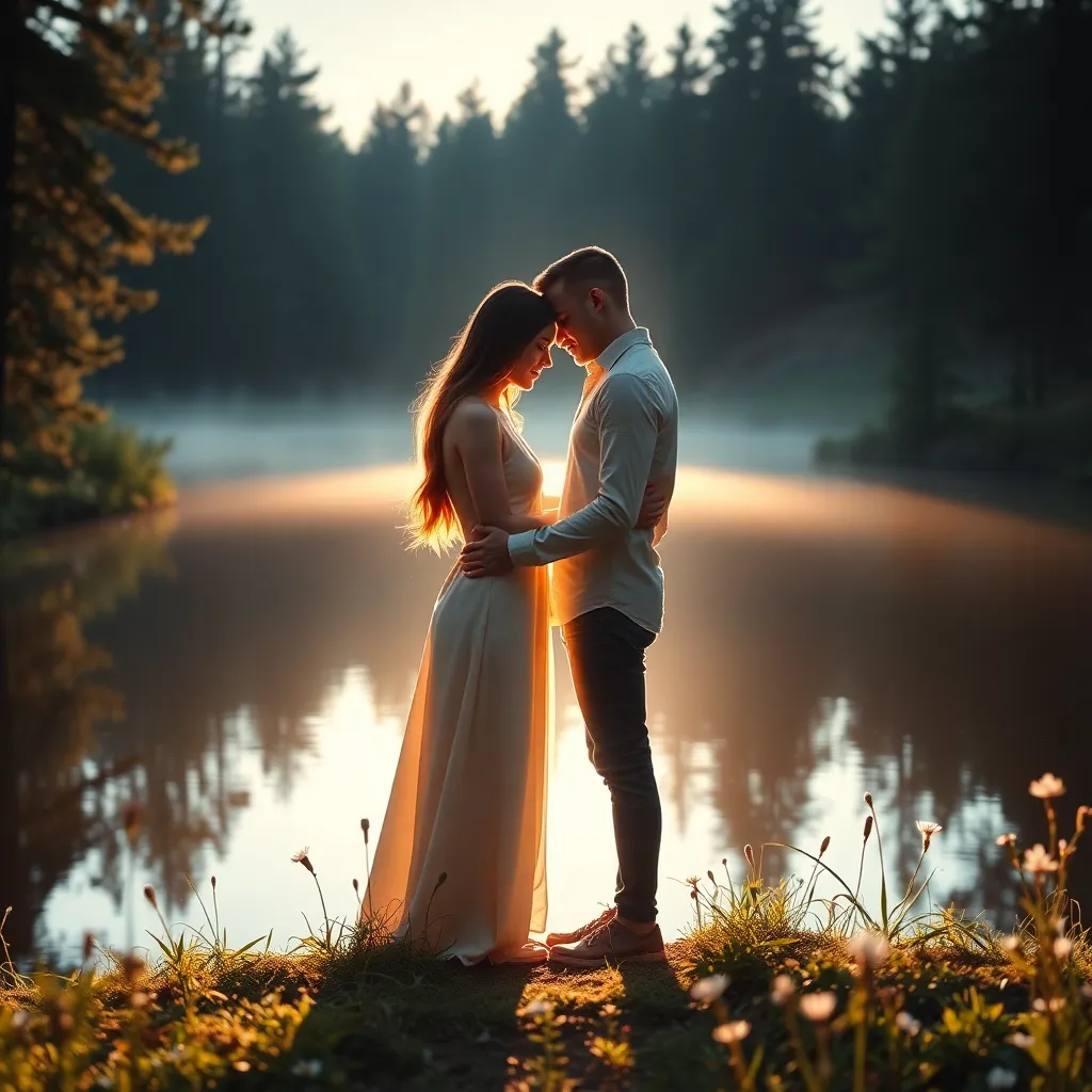 When Love's Echoes Fill the Void