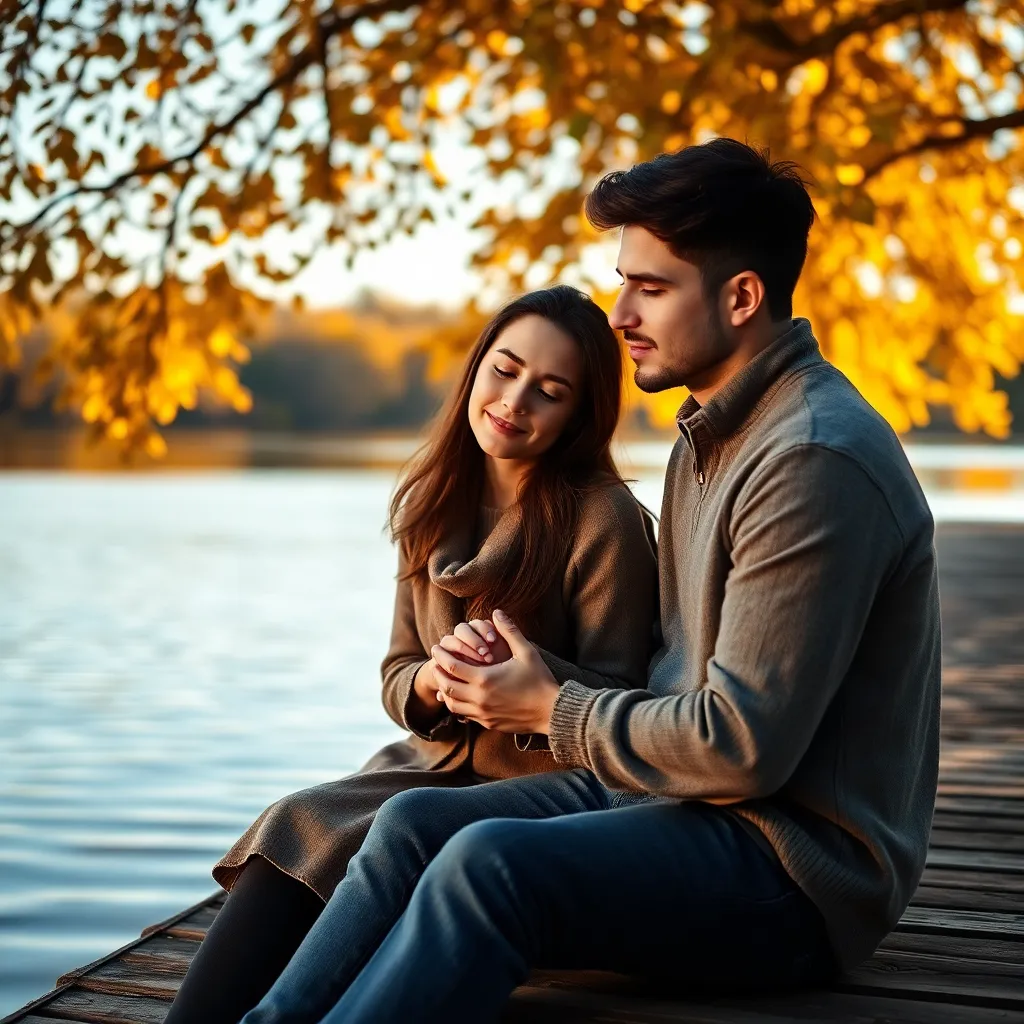 The Gentle Touch of Love's Hand