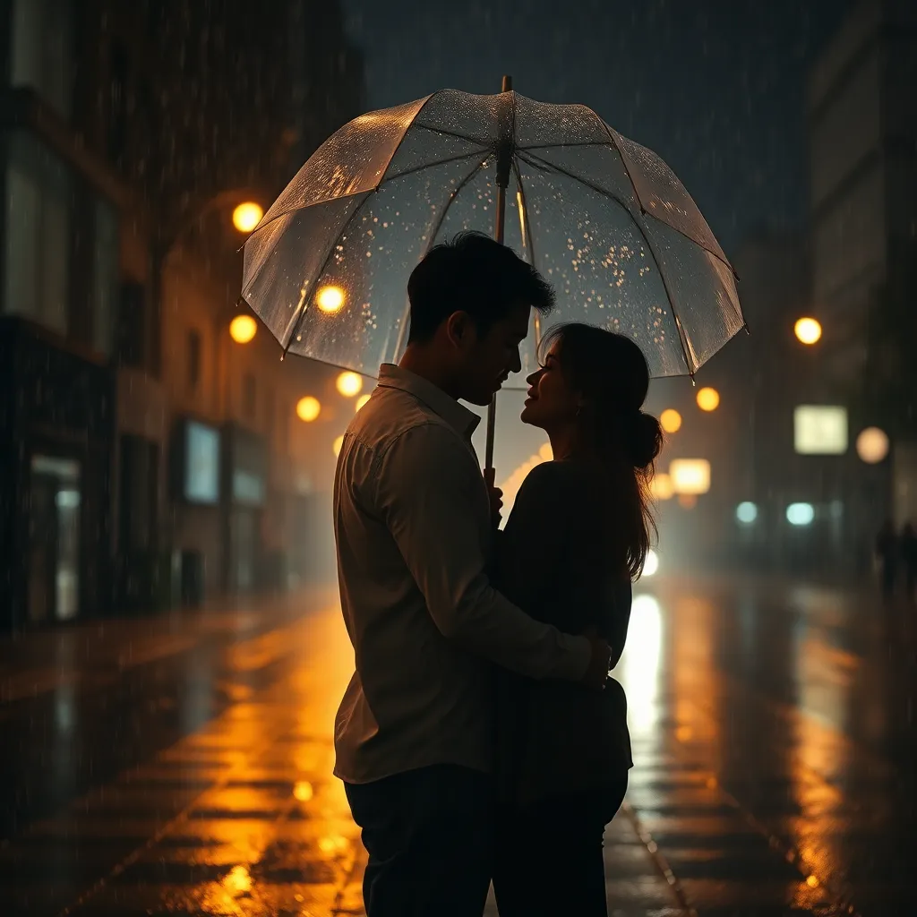 Enduring Flames in the Rain