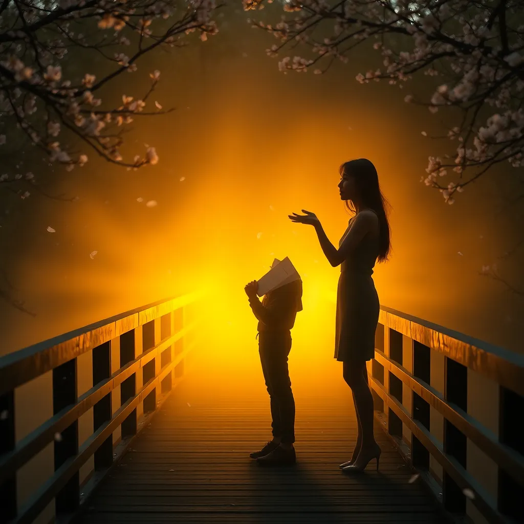 The Fragile Dance of Love's Fear