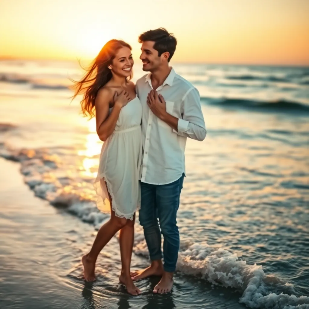 The Gentle Waves of Affection