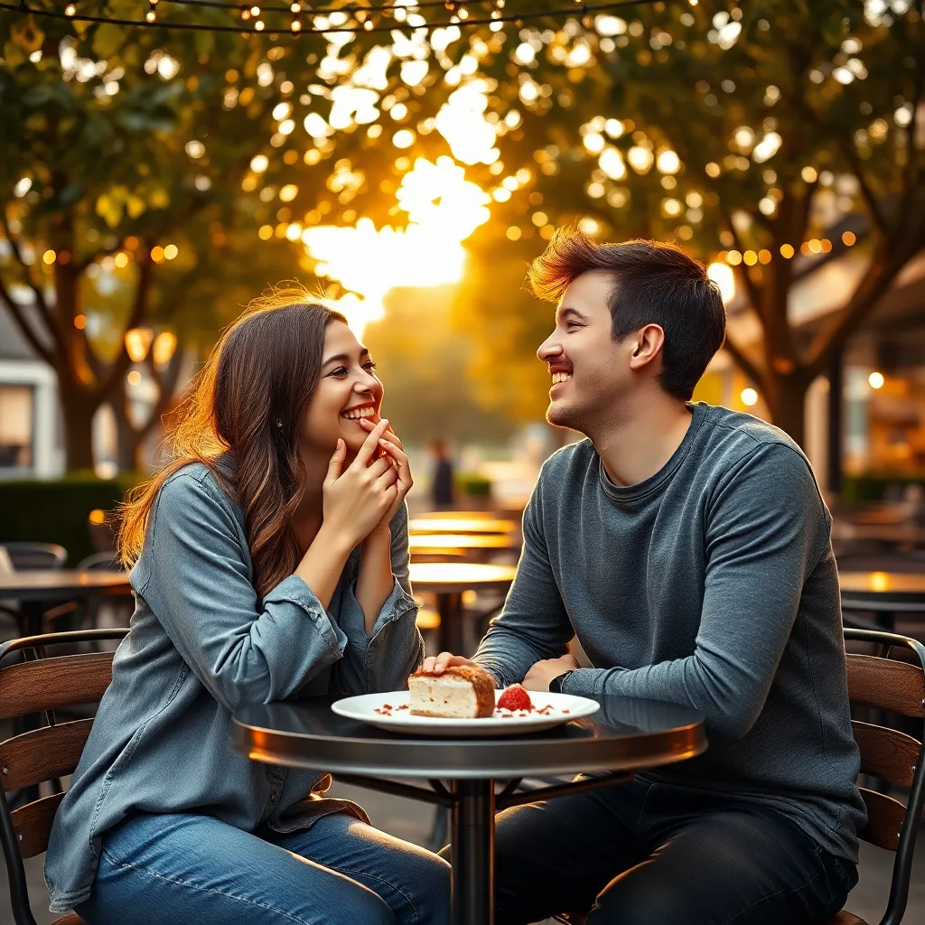 The Charm in Nervous Laughter