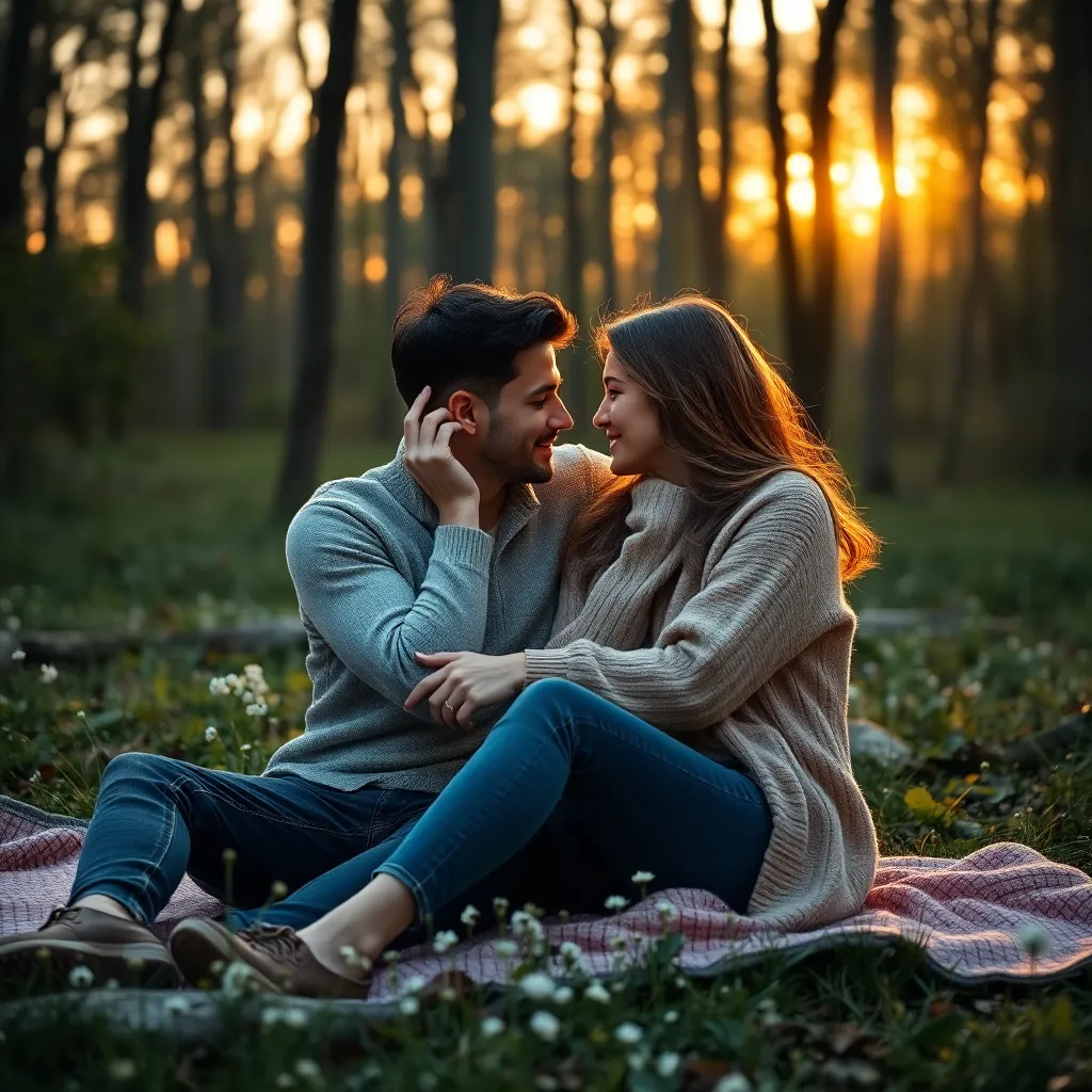 The Serenity of Love’s Warmth