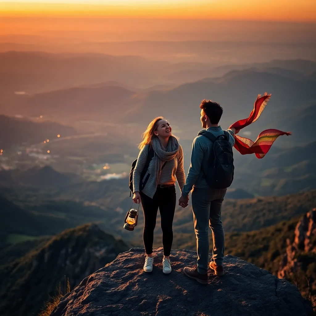 When Love is an Endless Adventure